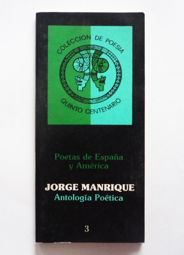 Antologia Poetica - Jorge Manrique 