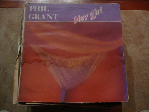 Portada Phil Grant Hey Girl P1