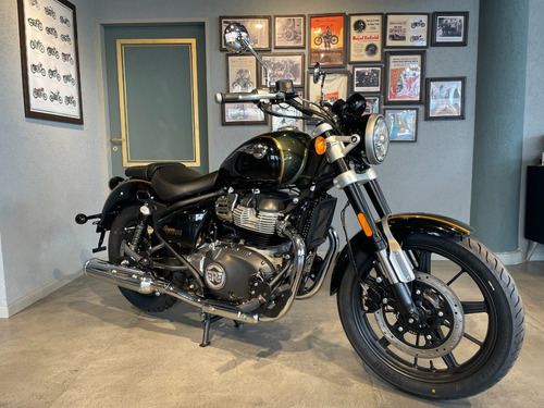 Royal Enfield Super Meteor 650 - Interstellar Grey - 0km