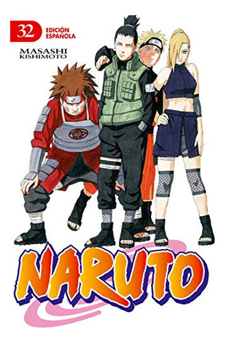 Naruto Nº 32-72 -manga Shonen-