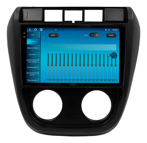Multimidia Aikon Fóton G3 Fox Spacefox 2003/2009 12+256gb 9p