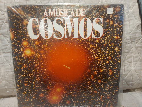 Vinilo De La Música De La Serie Cosmos