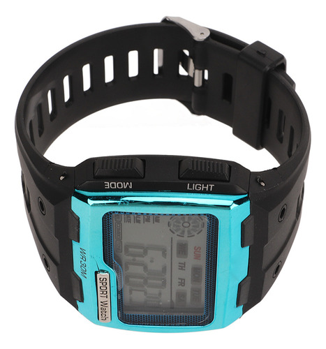 / Reloj Deportivo Electrónico Para Hombre, Digital, Wr30m,