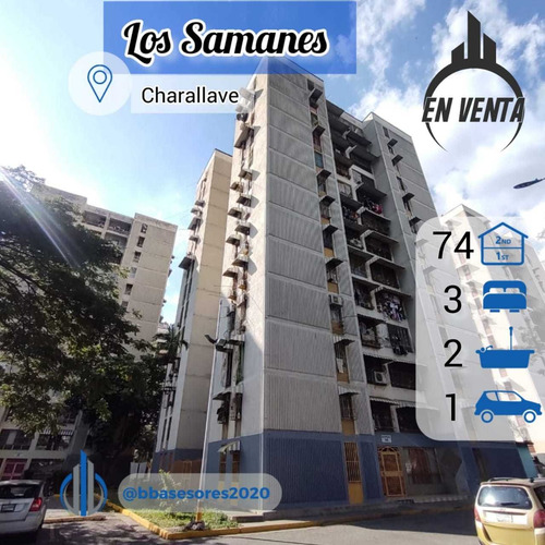 Apto  Conjunto Residencial Los Samanes Charallave 