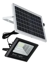 Comprar Reflector Solar Led 100watts Panel Solar Exteriores Control