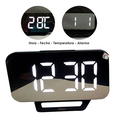 Reloj led mesa hotsell