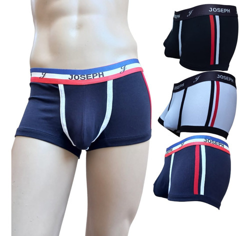 Pack X3 Mini Bóxer Dani Shorts Underwear