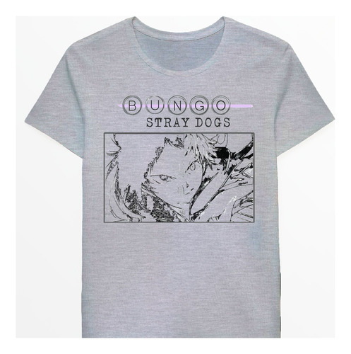Remera Bungo Stray Dogs Time To Decide V2 Manga Ani 78806582