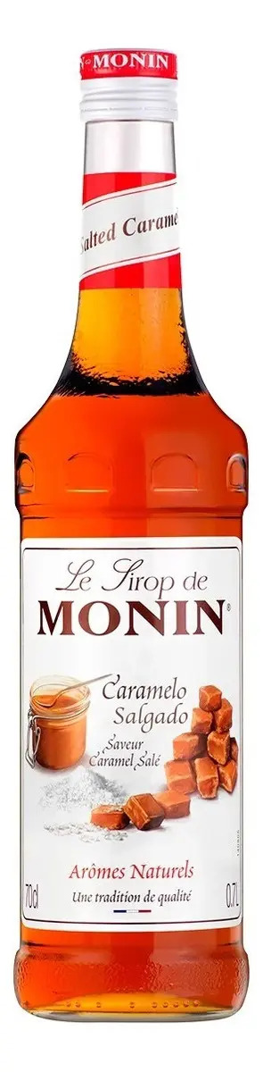 Monin Xarope Caramelo Salgado 700ml