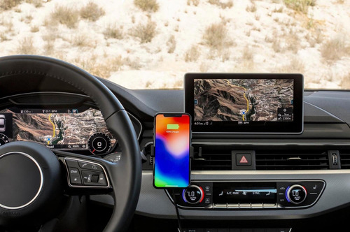 Imagen 8 de 10 de Montaje De Auto Mophie Con Carga Inalámbrica