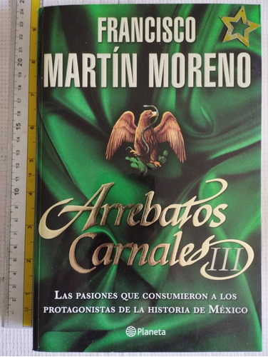 Libro Arrebatos Carnales Francisco Martin V