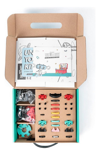 Juguete Educativo Off Bits Para Construir Tu Propio Robot