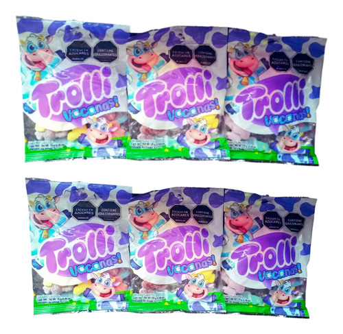 Trolli Gomitas Vacanas X 6 Und - g a $22