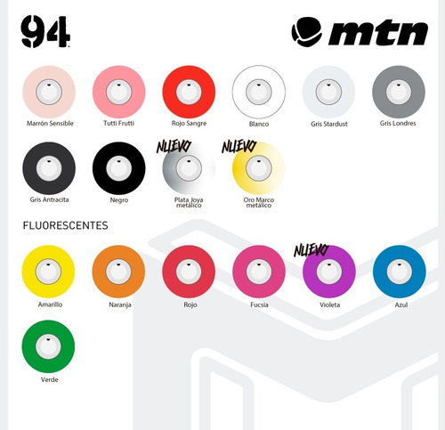 Montana 94 | Mate Baja Presión | + 70 Colores