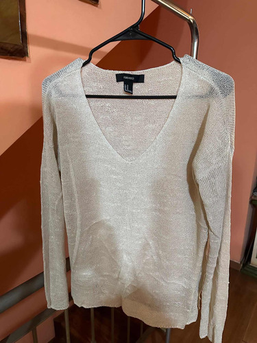 Sweater Forever 21 Medium Mujer Original Estados Unidos