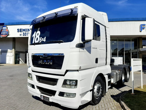 Imagem 3 de 12 de Man Tgx 29.480 6x4 2018 Único Dono