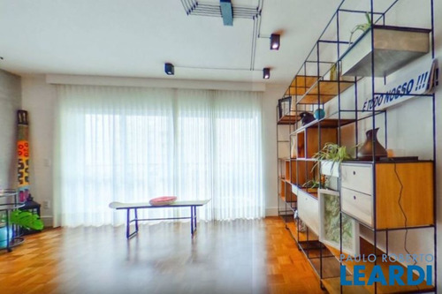 Imagem 4 de 15 de Apartamento - Moema Pássaros - Sp - 590675