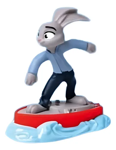 Boneco Judy Hopps Zootopia 2 Mcdonalds Lacrado Mc Donald's