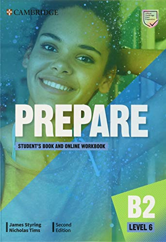 Libro Prepare 6 - Sb And Online Wb - 2nd Ed