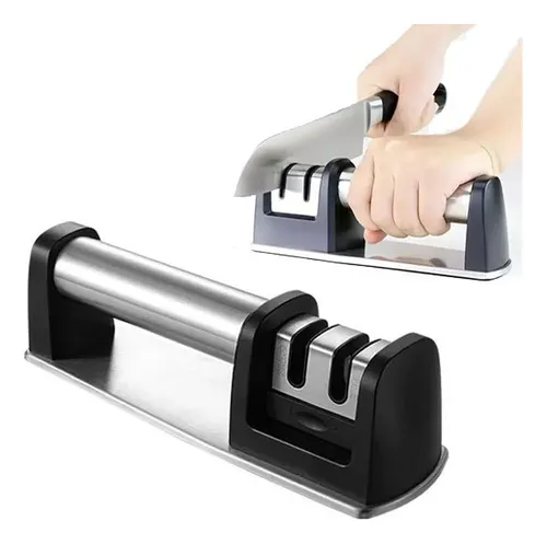 Afilador De Cuchillos Metalico Mas Vendido Cuchillo Filo