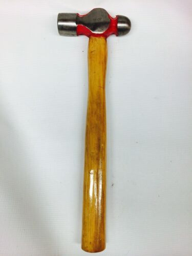 24 Oz Ballpein Hammer With Wood Handle (nn0073) Cck