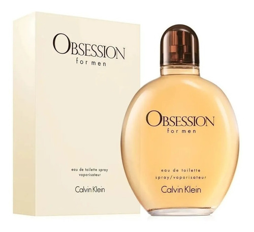 Obsession For Men By Calvin Klein Eau De Toilette 125ml