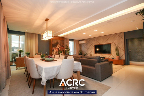 Acrc Imóveis - Apartamento Mobiliado De Alto Padrão Com 03 Suítes Para Venda No Bairro Victor Konder - Ap04387 - 69410072