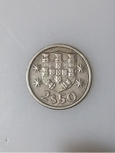  2.50 Escudos De 1965 Portugal 
