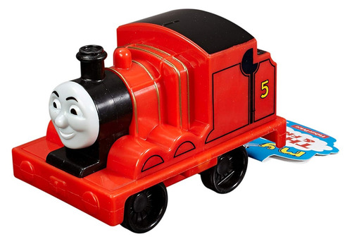 Thomas Y Sus Amigos De Fisher-price Mi Primer Impulso Junto