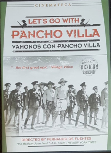 Vamonos Con Pancho Villa Dvd