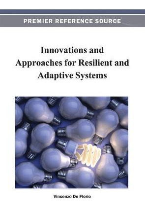 Libro Innovations And Approaches For Resilient And Adapti...