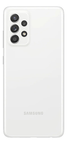 Samsung A52 Blanco Telcel Con Detalle En Pantalla Blanco (Reacondicionado)