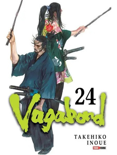 Vagabond: Vagabond, De Takehiko Inoue. Serie Vagabond, Vol. 24. Editorial Panini, Tapa Blanda, Edición 1 En Español, 2022