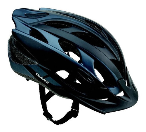 Casco de ciclismo Giant Orion de un solo color negro, talla única