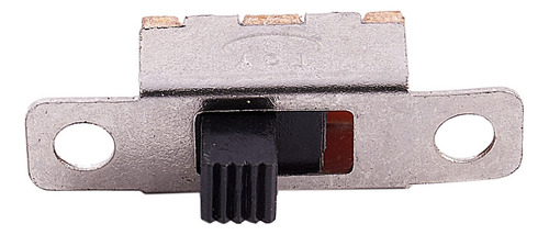 Miniinterruptor Deslizante Spdt 1p2t De Encendido Y Apagado,