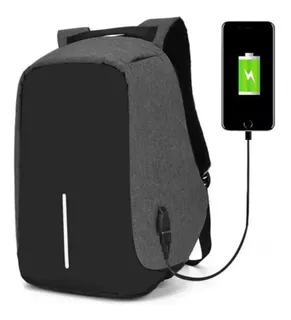 Mochila Computadora Notebook Usb Antirrobo Hombre Mujer