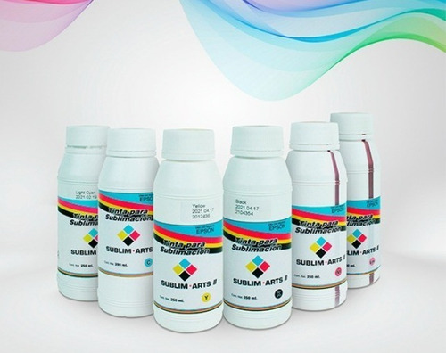 Tinta De Sublimación Para Epson 250 Ml Tinta Cyan