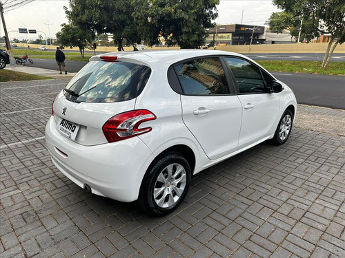 Peugeot 208 1.5 ACTIVE 8V FLEX 4P MANUAL