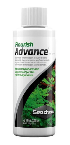 Abono Premium Seachem Flourish Advance 100 Ml