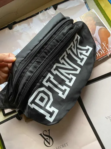 Pink victoria secret fanny pack top