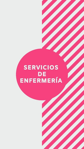 Imagen 1 de 4 de Enfermeria A Domicilio Prestaciones, Internacion, Cursos