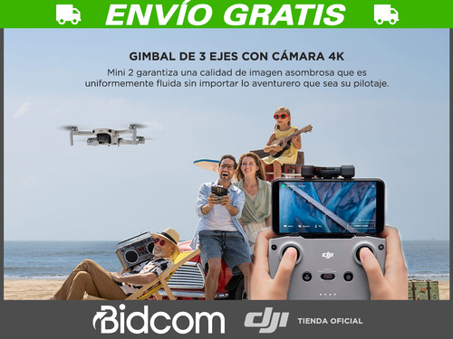 Drone Profesional Dji Mavic Mini 2 Fly More Combo Oficial