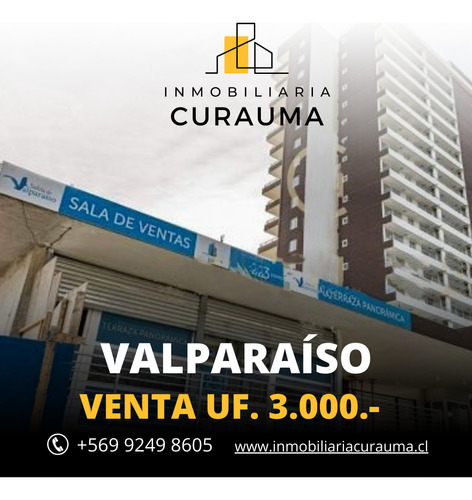 Vendo Local Nuevo (ex Sala De Ventas) En Valparaiso