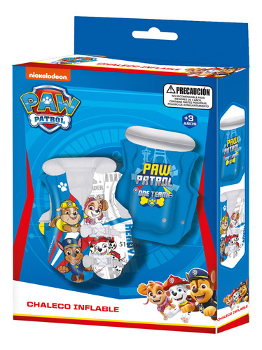 Chaleco Ajustable Paw Patrol