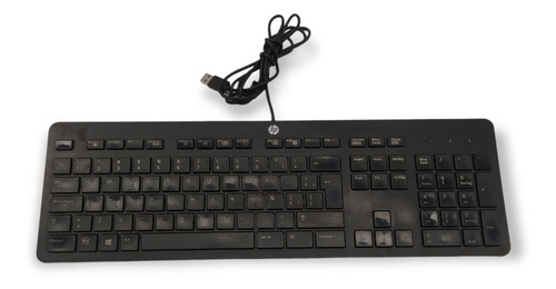 Imagen 4 de 8 de Teclado + Marca + Hp + Usb + 803181-162