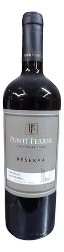 Vino Tinto Punti Ferrer Reserva Cabernet Sauvignon 750 Ml