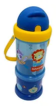 Comprar Taza de entrenamiento Fisher Price con soporte para aperitivos, 300 ml, color azul, diseño azul, nombre Fisher Price