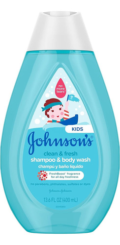 Johnson's Baby - Shampoo Y Baño 400ml