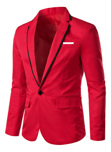 Blazer Elegante Casual Ejecutivo De Fiesta De Boda P/hombre