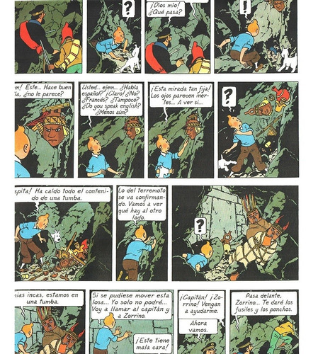 Tintin - El Templo Del Sol - Juventud - Tapa Dura - Herge